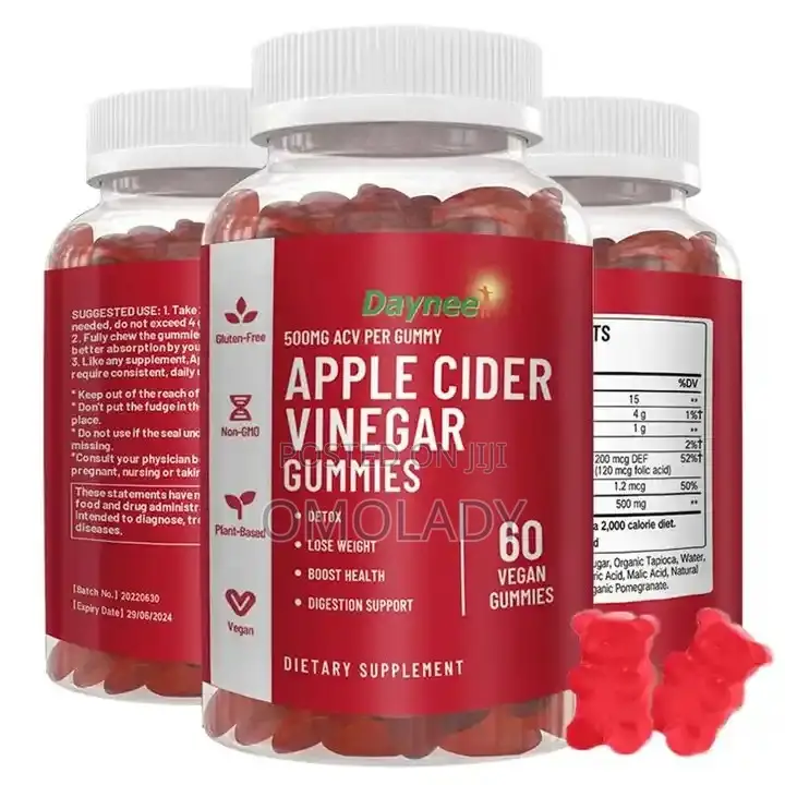 Daynee Apple Cider Vinegar Gummies