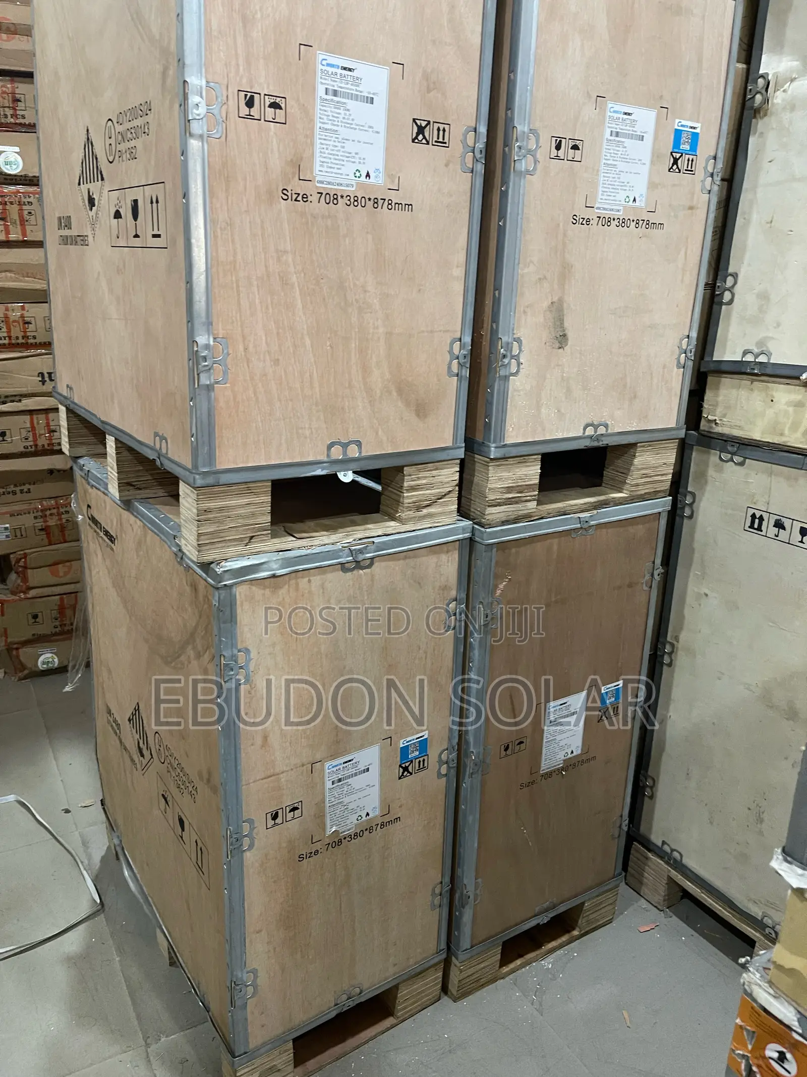 Solar Lithium Ion Battery 15kwh Cworth