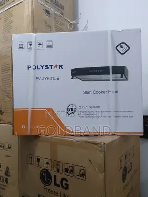Polystar 60cm Slim Cookerhood With LED Light (Pv-Jy6015b)