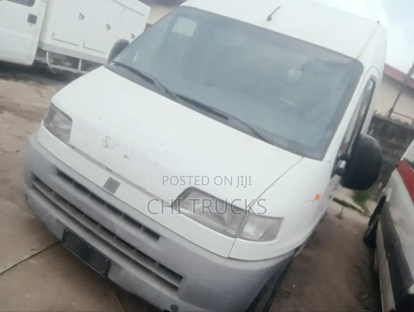 Fiat Ducato 2005 White