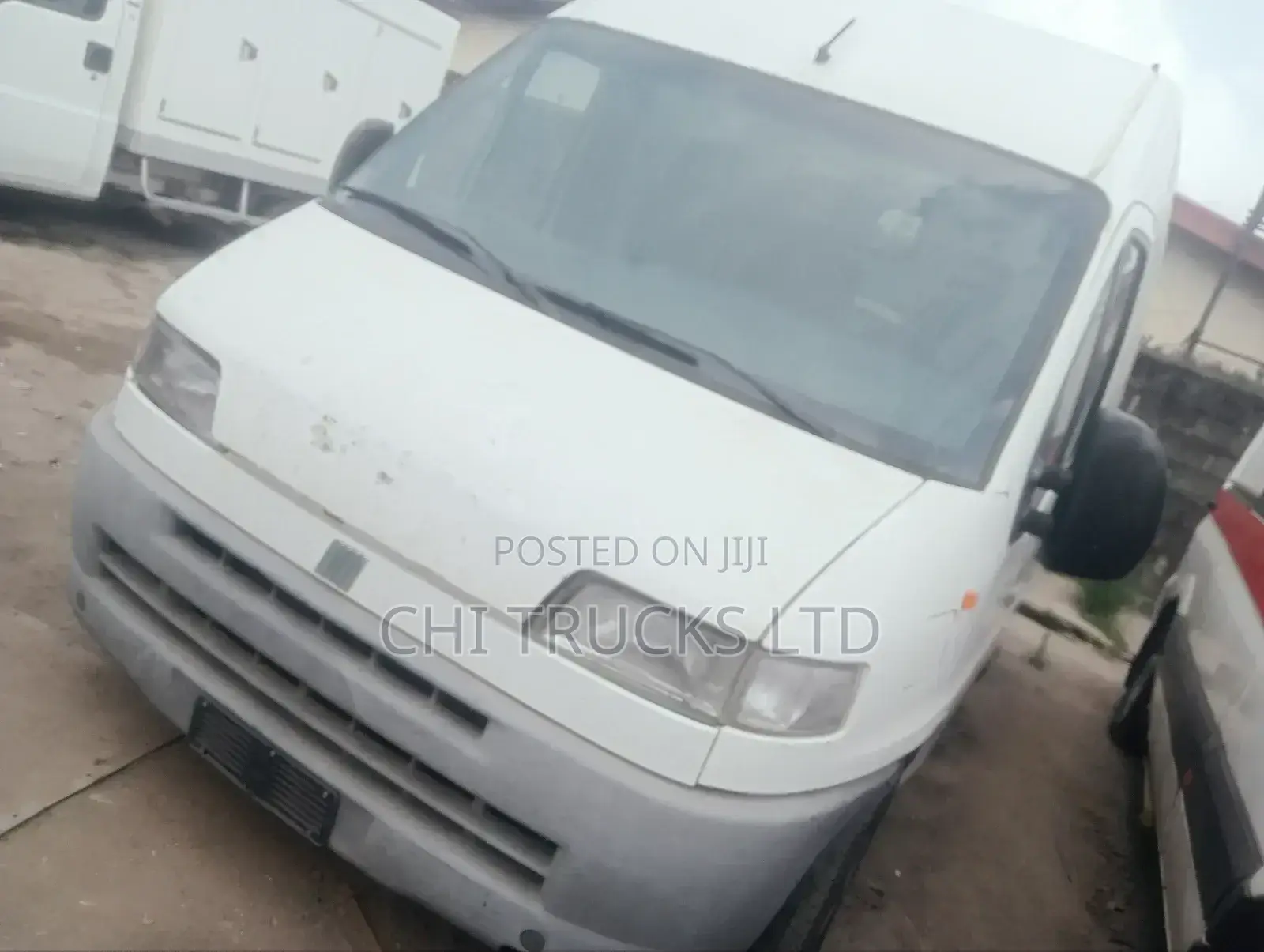 Fiat Ducato 2005 White