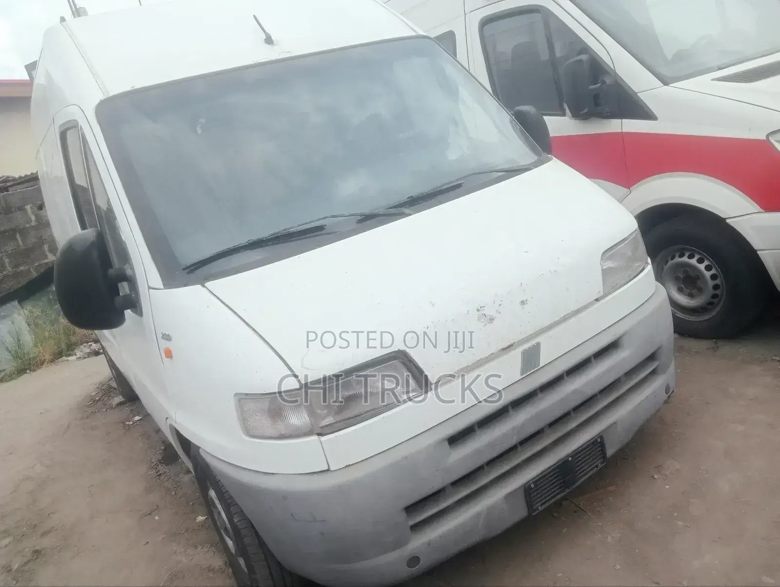 Fiat Ducato 2005 White