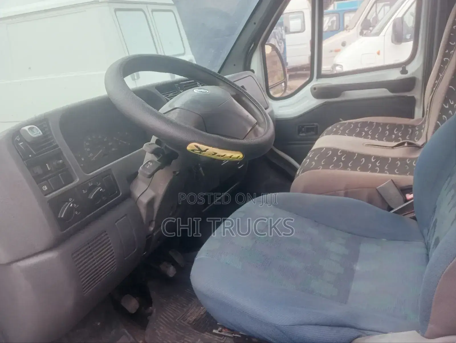 Fiat Ducato 2005 White