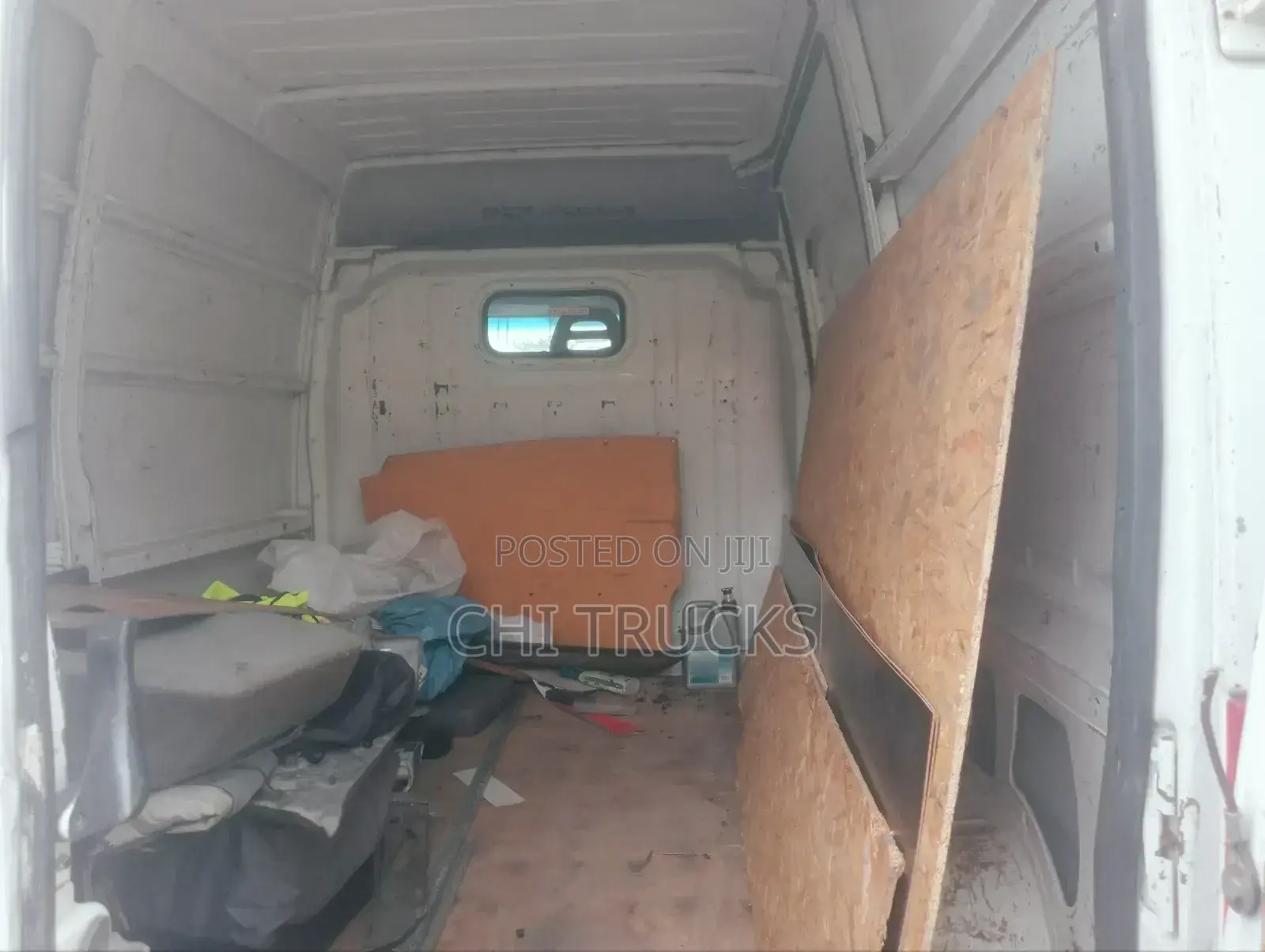 Fiat Ducato 2005 White