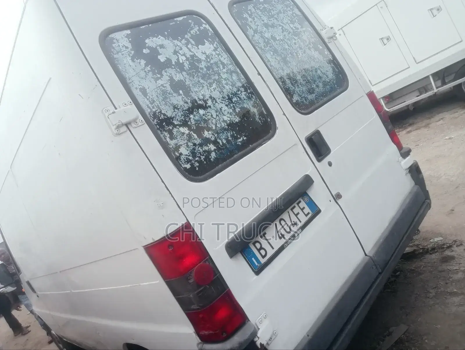 Fiat Ducato 2005 White