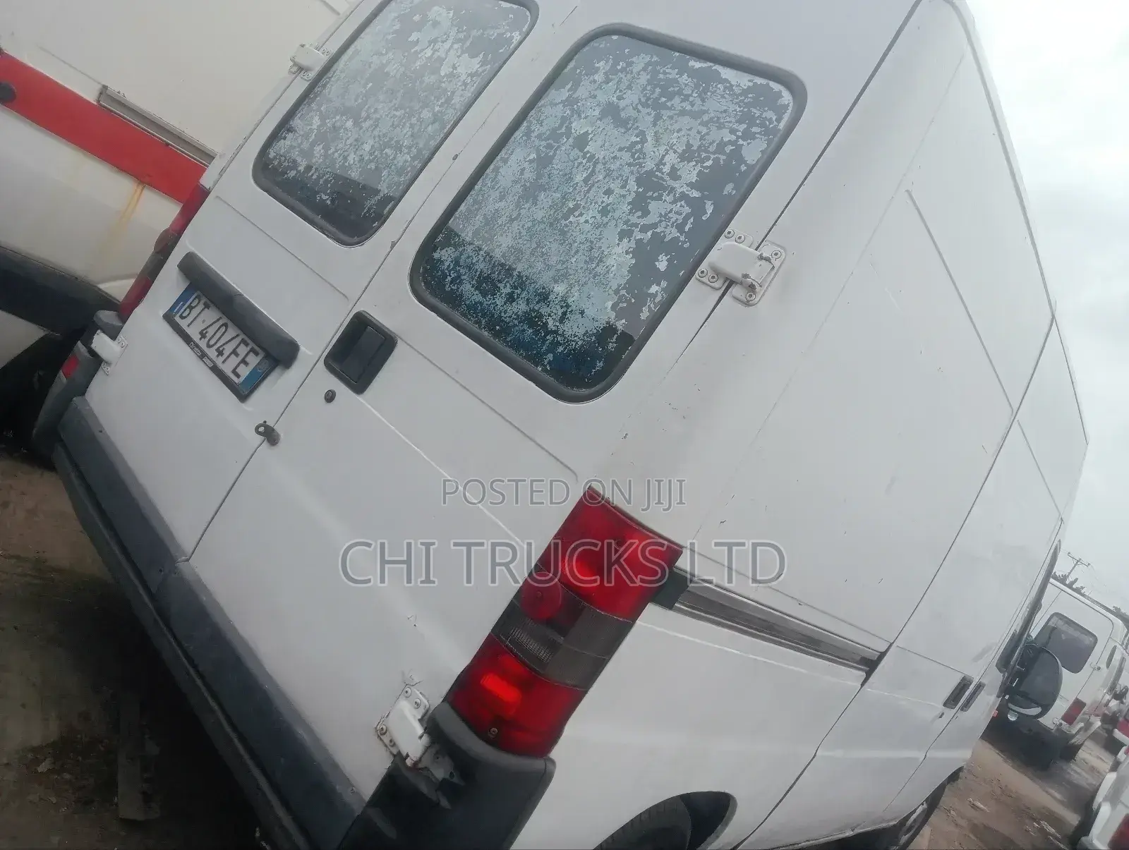 Fiat Ducato 2005 White