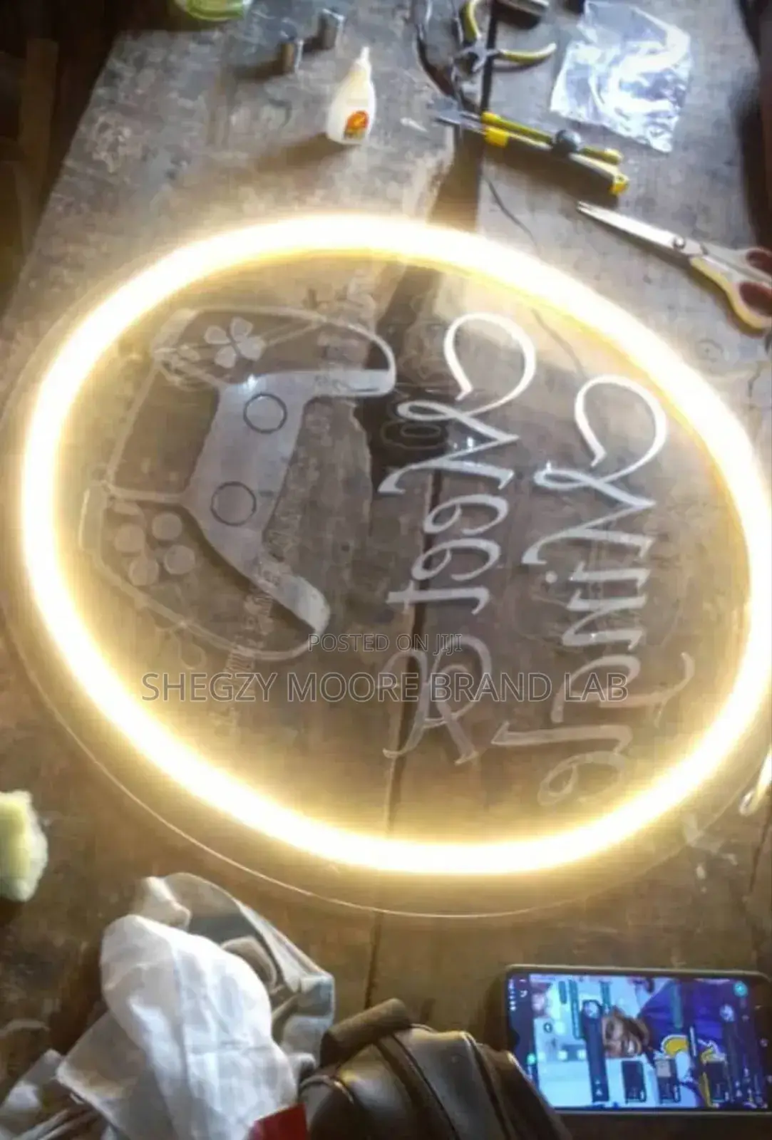 Brand Signage Making