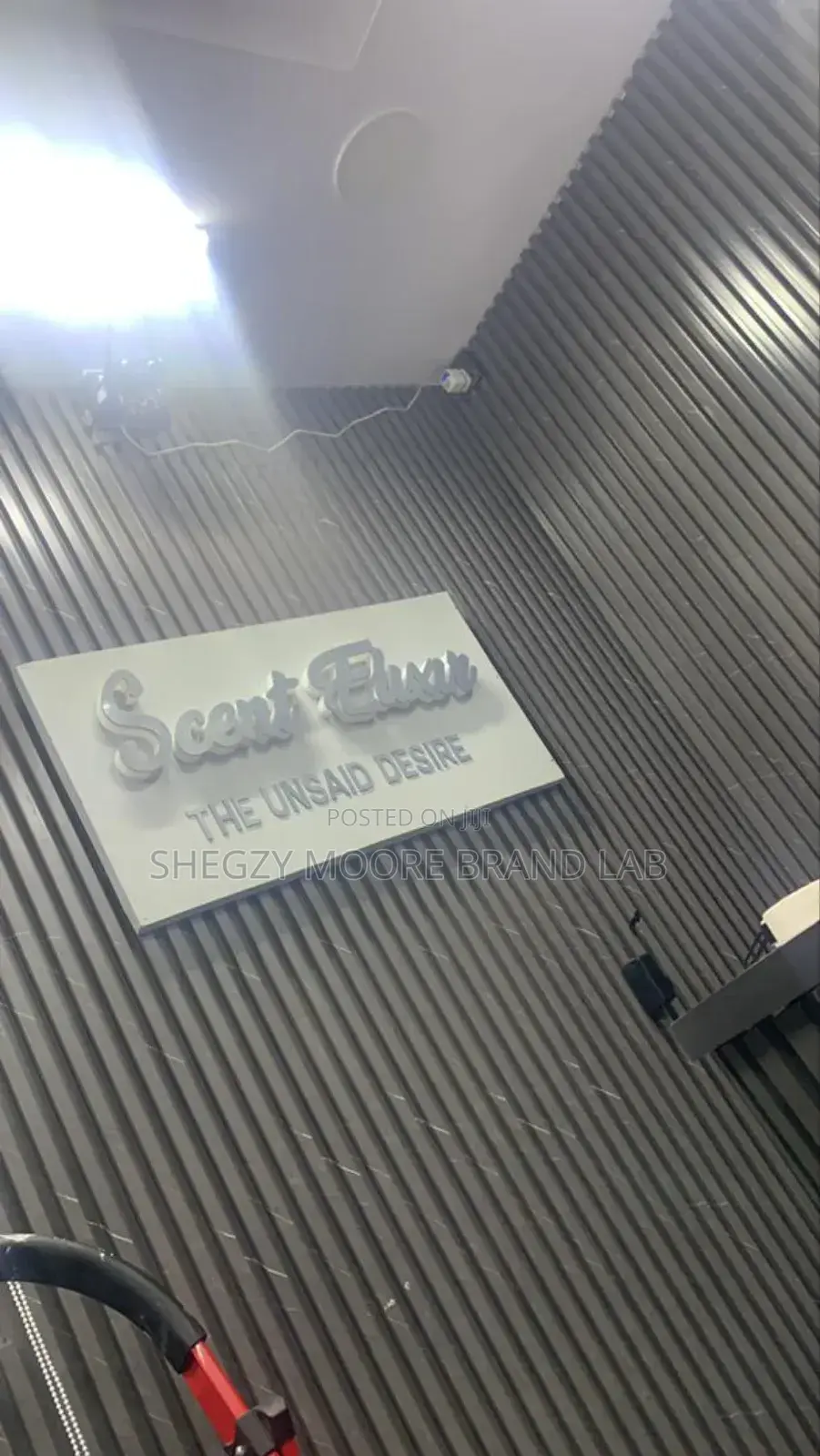 Brand Signage Making