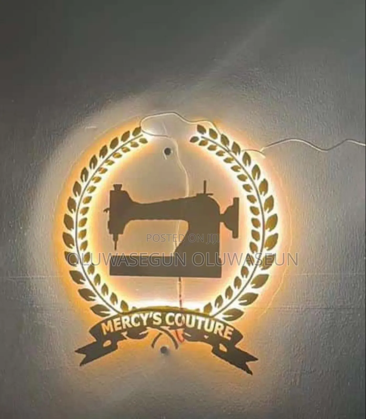 Brand Signage Making