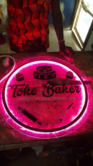 Brand Signage Making