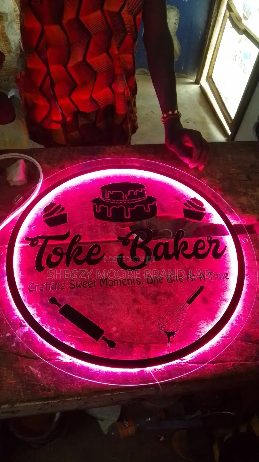 Brand Signage Making
