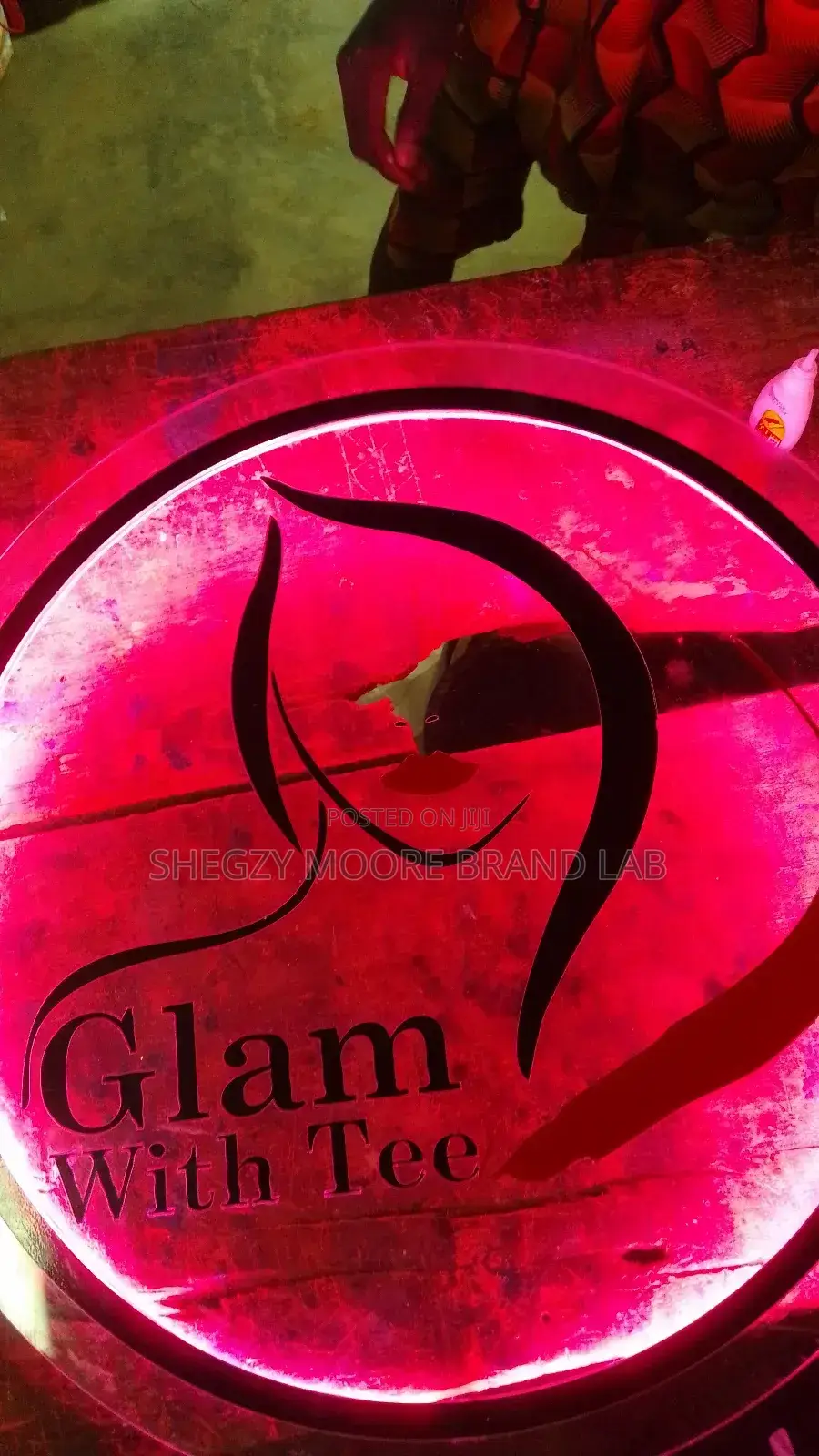 Brand Signage Making