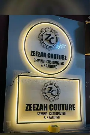 Brand Signage Making