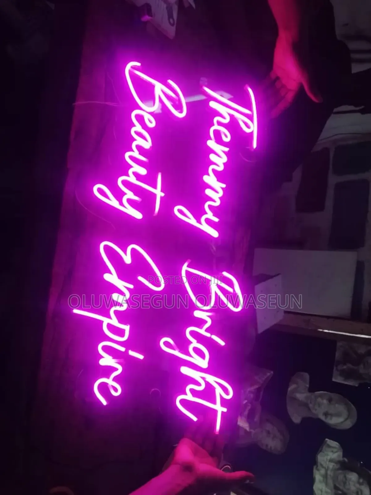 Brand Signage Making