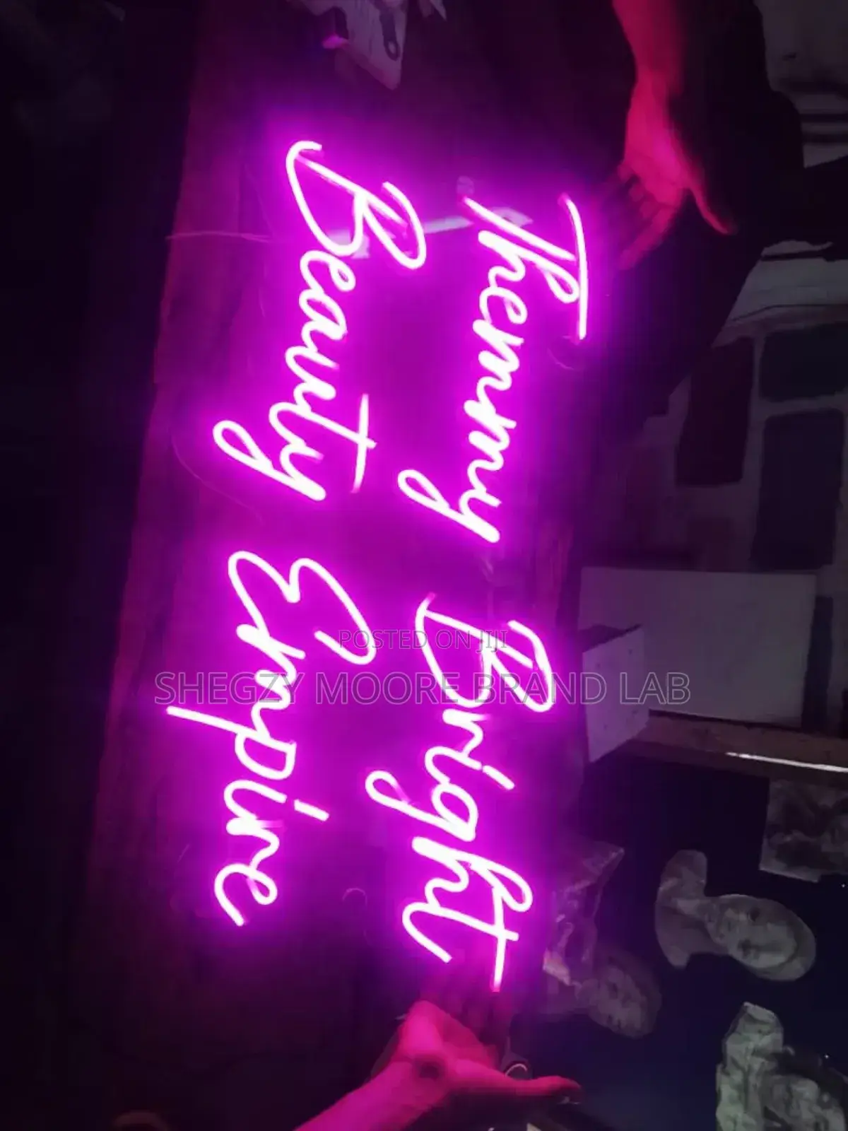 Brand Signage Making