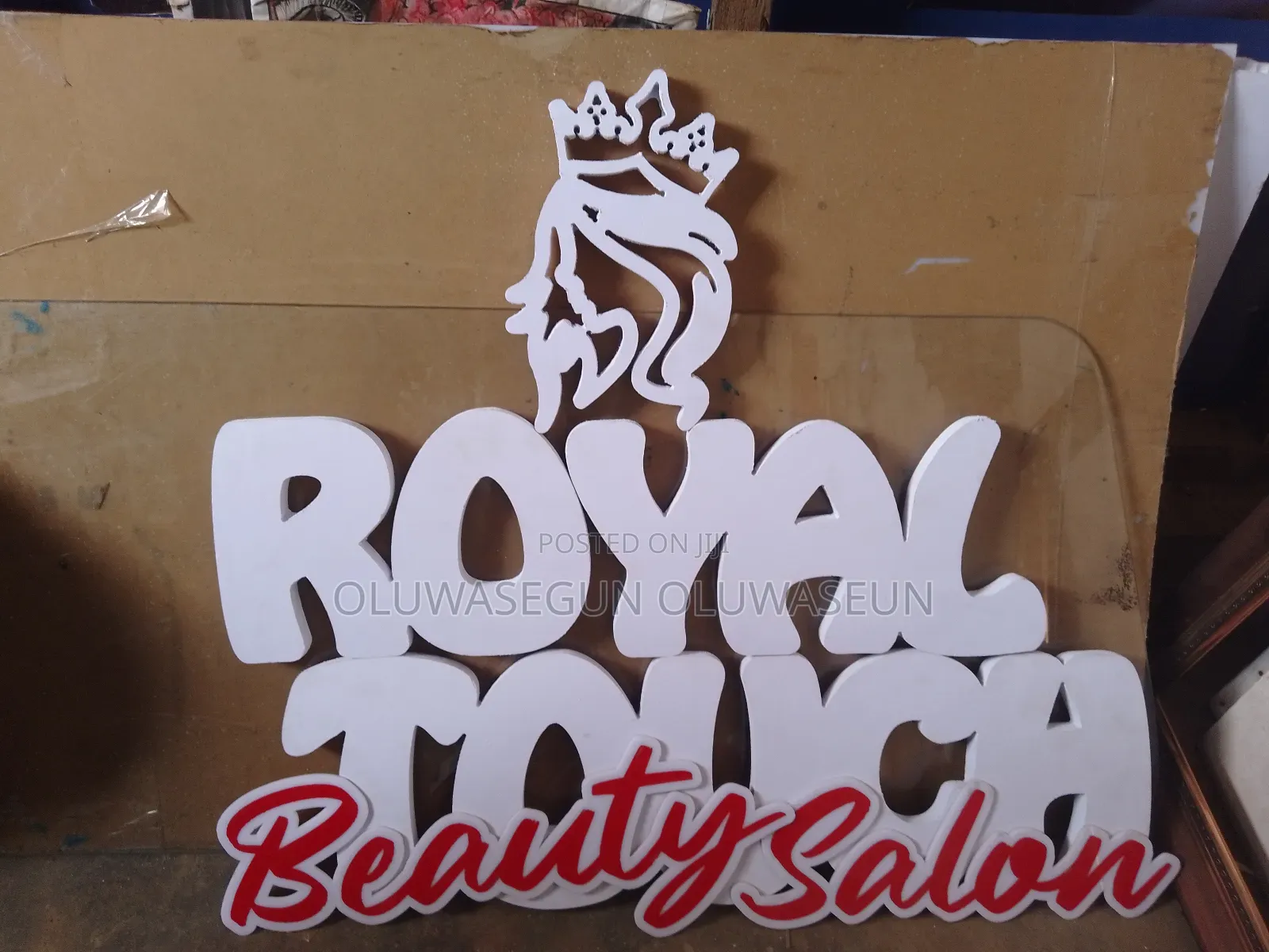 Brand Signage Making