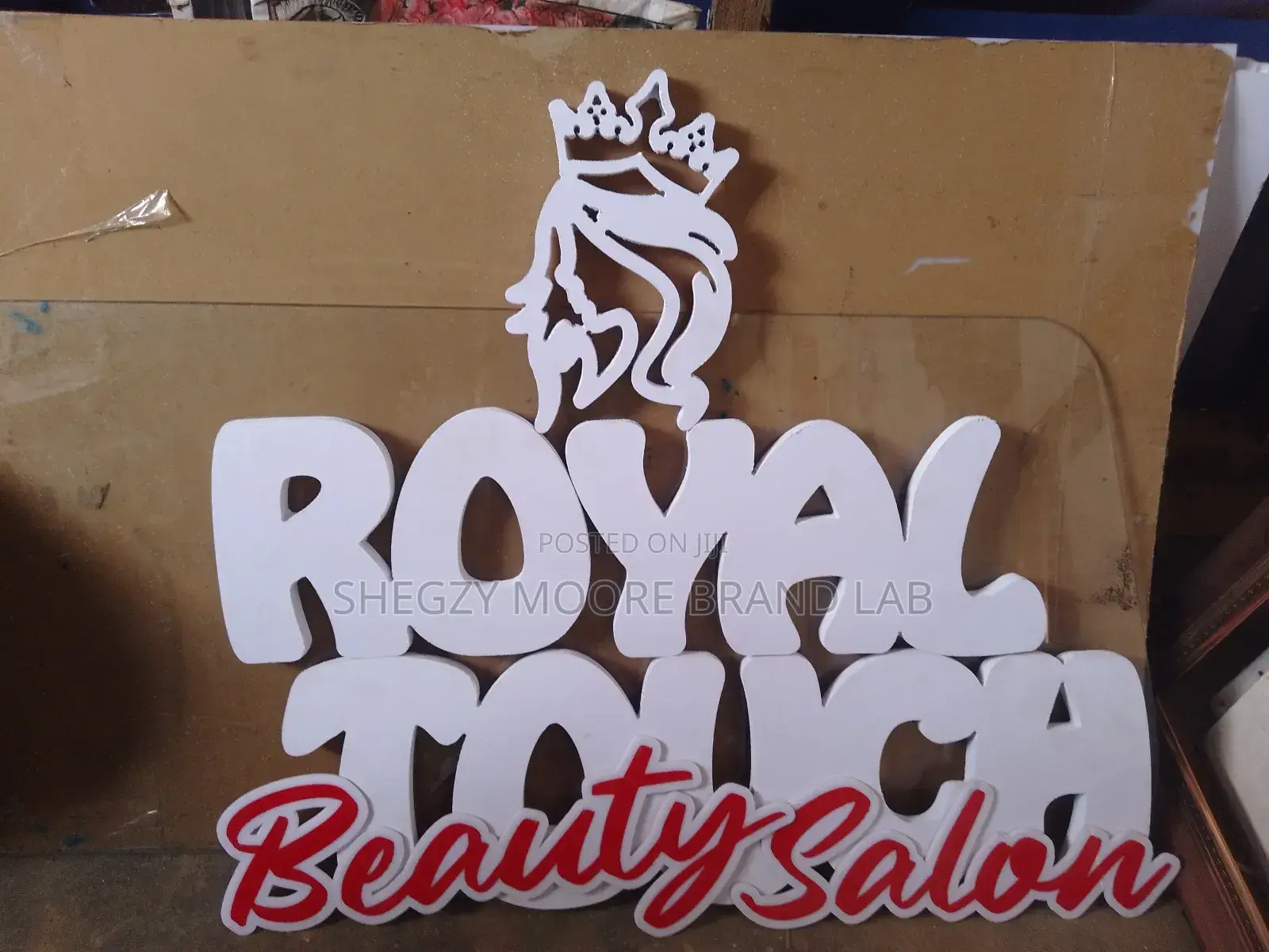 Brand Signage Making