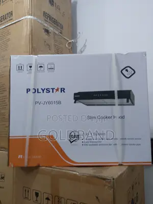Polystar 60cm 2in1 Air-Wave Slim Cookerhood (Pv-Jy6015b)