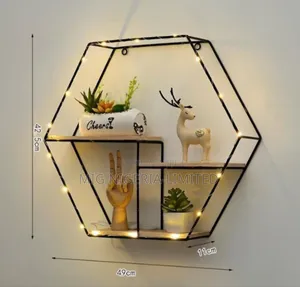 Wall Wooden Shelves Decorations