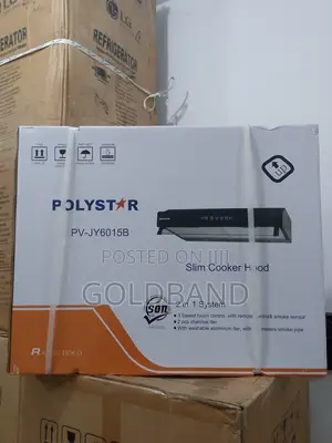 Polystar 60cm 2in1 Cook-Shield Slim Cookerhood (Pv-Jy6015b)