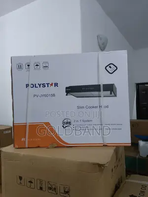 Polystar 60cm Kitchen-Breeze Slim Cookerhood (Pv-Jy6015b)