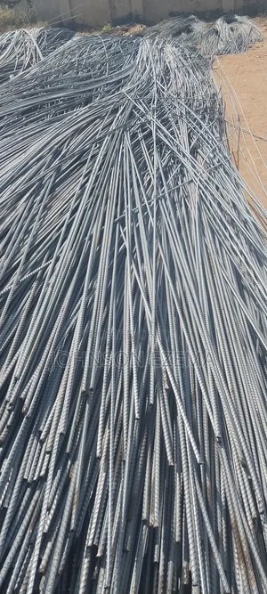 Iron Rod for Building Purposes