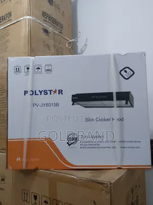 Polystar 60cm 2in1 Slim Cooker Hood (Cooker-Catcher)
