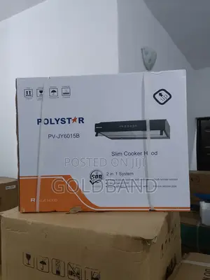 Polystar 60cm 2in1 Slim Cooker Hood (Cooker-Catcher)