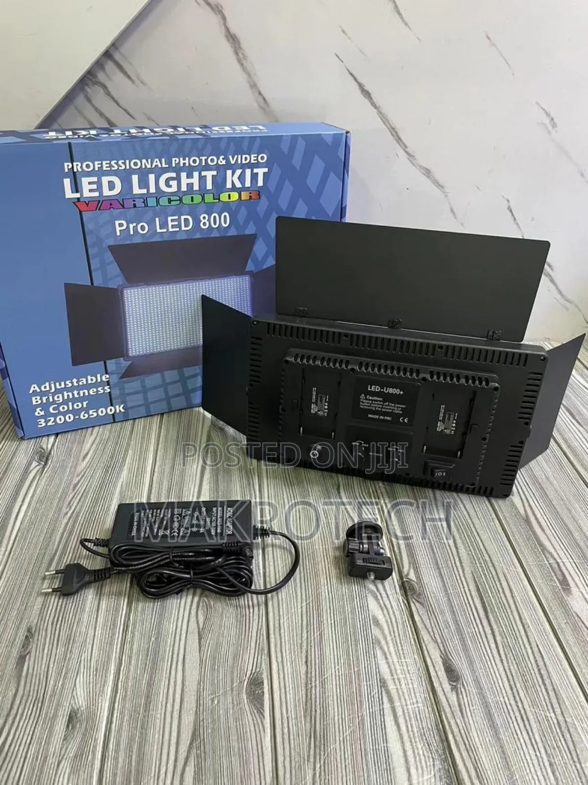 Led 800 Studio Light Super Bright With Stand