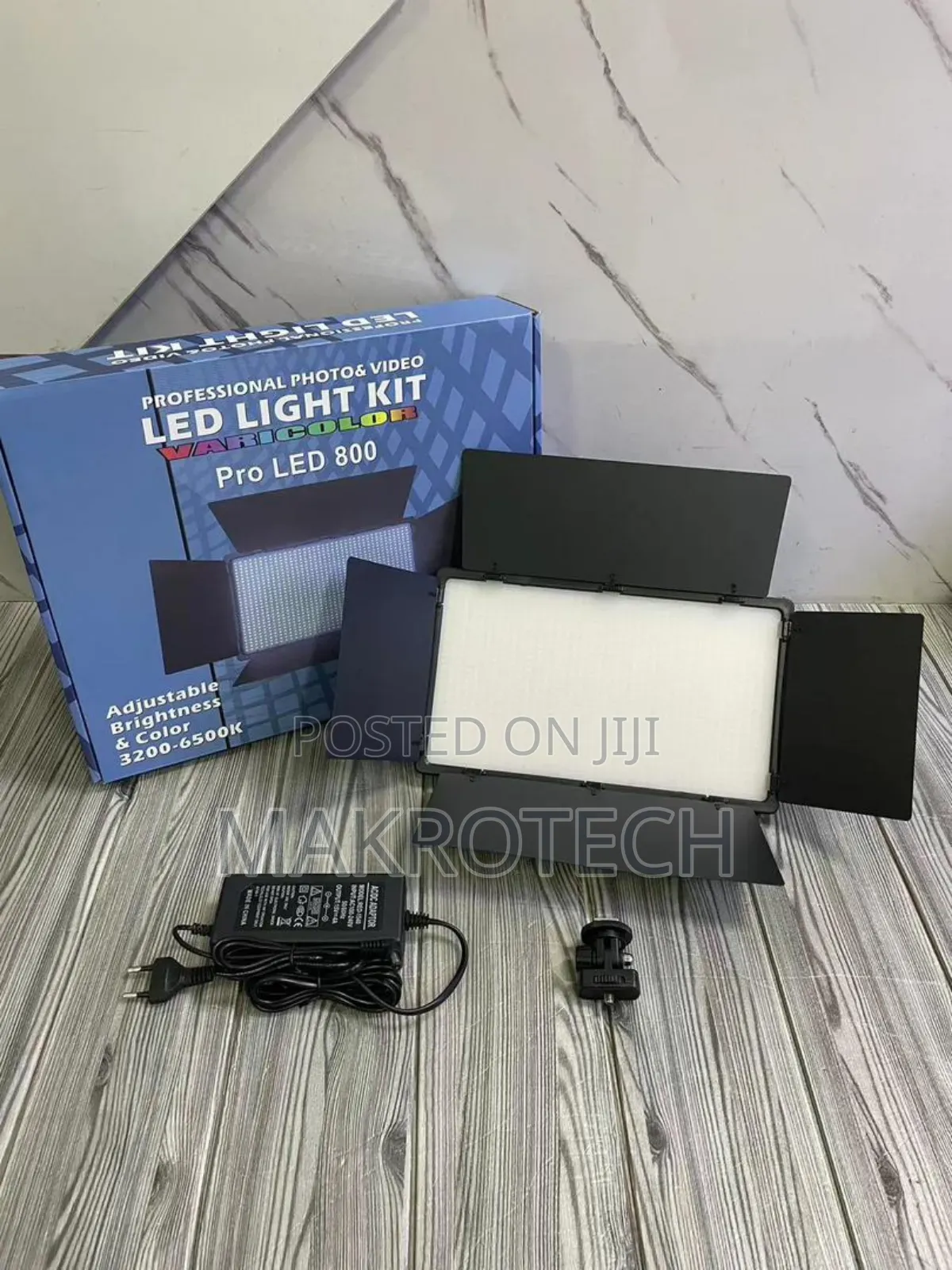 Led 800 Studio Light Super Bright With Stand