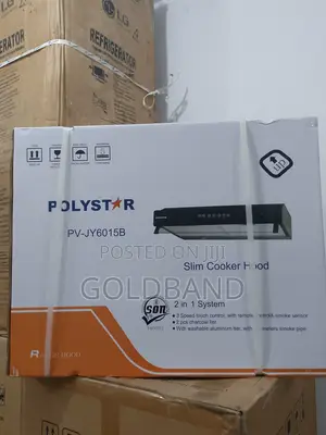 Polystar 60cm Slim Cookerhood (Heat-Extractor)