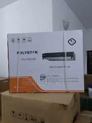 Polystar 60cm Slim Cookerhood (Heat-Extractor)