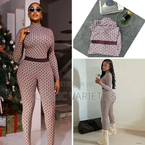 Photo - Luxury Marine Inspired Printed Jumpsuit