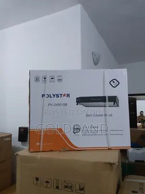Polystar 60cm 2in1 Smart-Vent Slim Cookerhood (Pv-Jy6015b)
