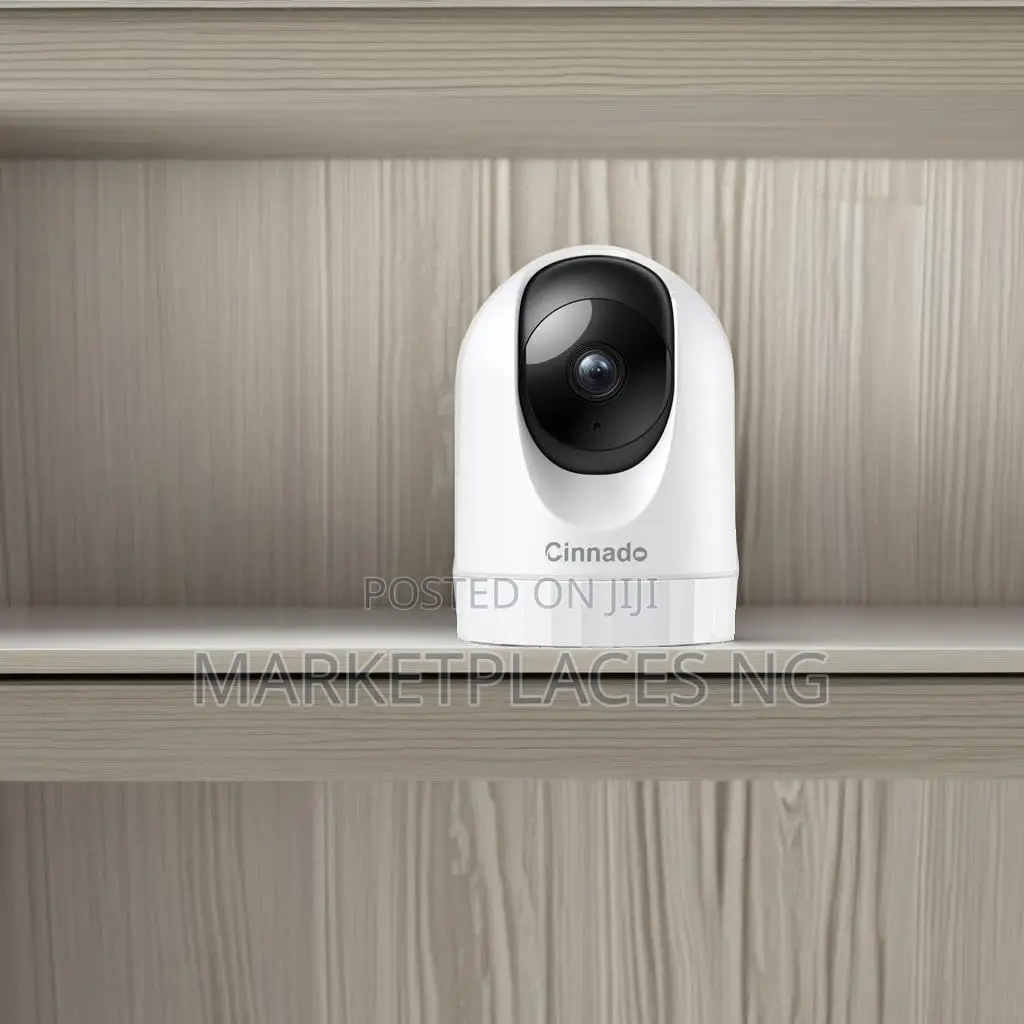 Smart Security Camera | 360° Motion