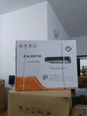 Polystar 60cm 2in1 Aero-Flow Slim Cookerhood (Pv-Jy6015b)