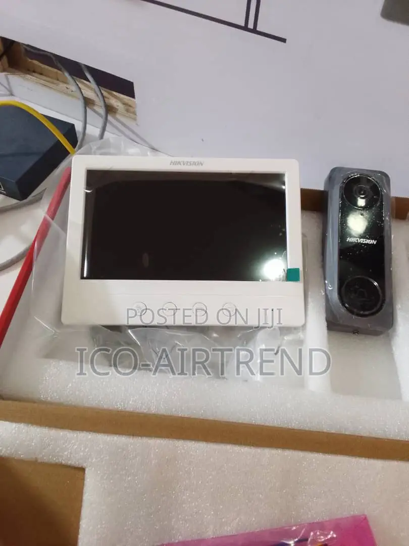 Hikvision Wire Analog Weatherproof Video Intercom