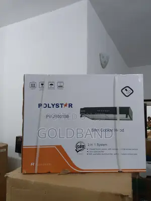 Polystar 60cm Kitchen Crown Slim Cooker Hood (Pv-Jy6015b)