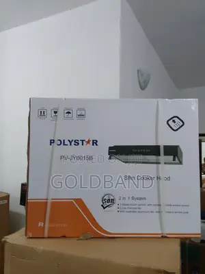 Polystar 60cm 2in1 Ventilation-Vogue Slim Cookerhood