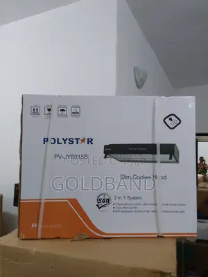 Polystar 60cm 2in1 Cooking Companion Slim Cookerhood