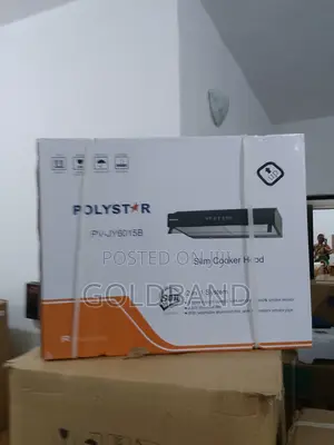 Polystar 60cm 2in1 Cooking Companion Slim Cookerhood