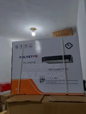 Polystar 60cm Pro-Ventilation Slim Cookerhood (Pv-Jy6015b)