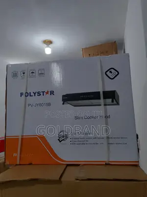 Polystar 60cm 2in1 Slim Cooker Led-Light Hood (Pv-Jy6015b)