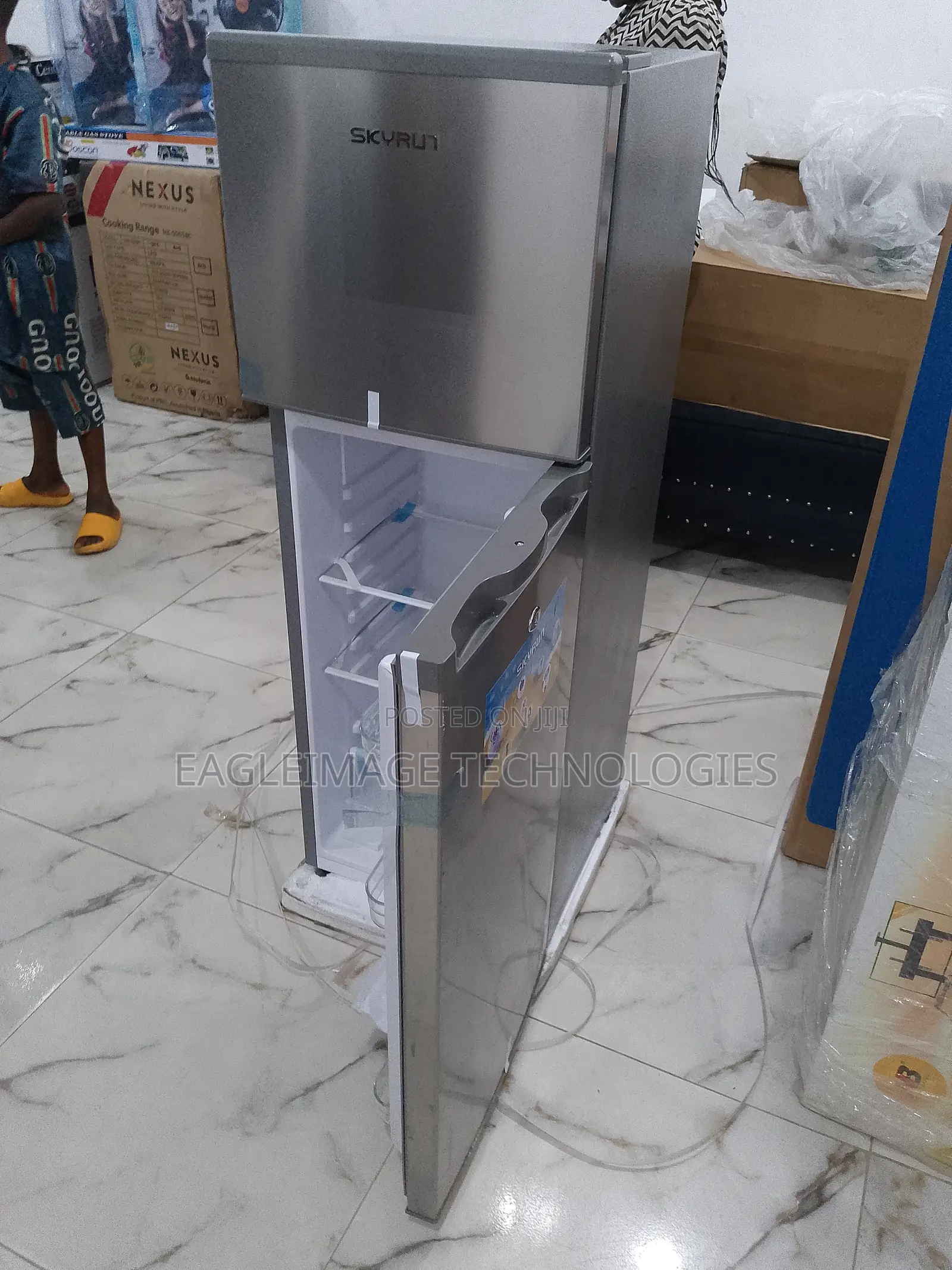 Topnotch-Quality Skyrun 138L Refrigerator(Bcd-)