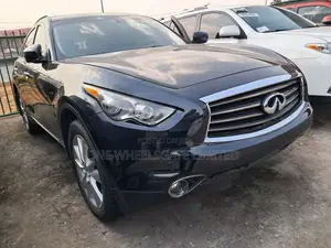 Photo - Infiniti FX 35 2012 Black