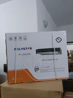 Polystar 60cm Air-Purification Slim Cookerhood (Pv-Jy6015b)