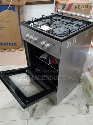 New-in Stock Maxi 50by50 4burner Gas