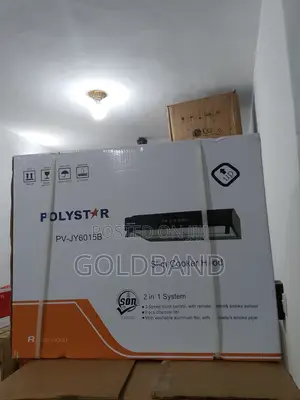 Polystar 60cm 2in1 Smart Slim Cookerhood (Pv-Jy6015b)