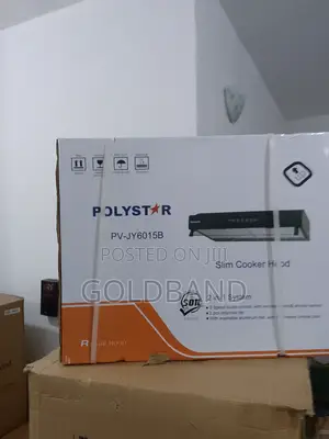 Polystar 60cm 2in1 Smart Slim Cookerhood (Pv-Jy6015b)