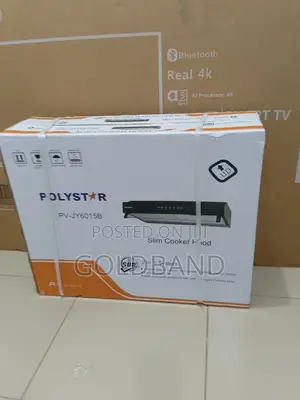 Polystar 60cm 2in1 Innovative Slim Cookerhood (Pv-Jy6015b)